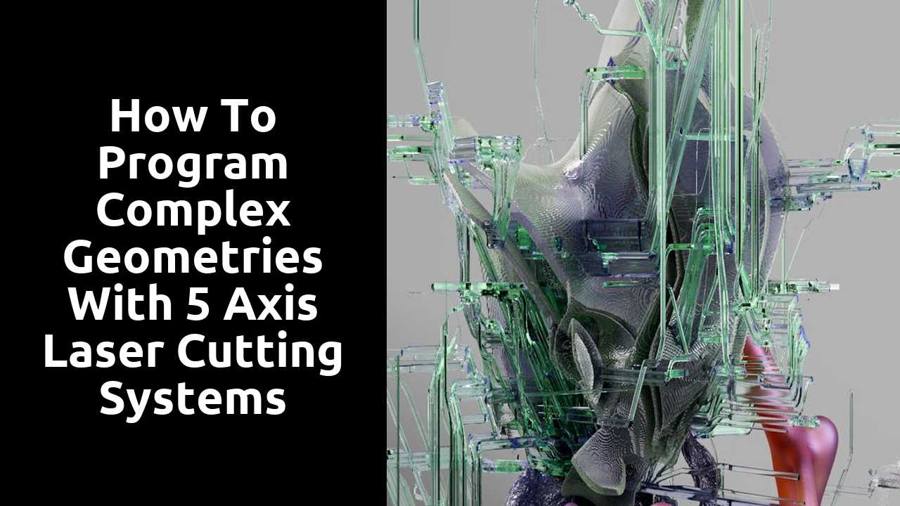 How to Program Complex Geometries with 5 Axis Laser Cutting Systems