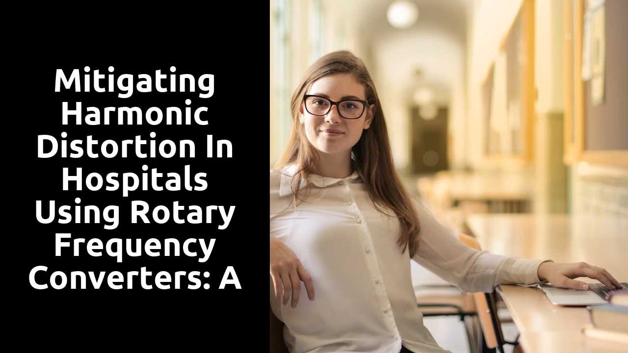 Mitigating Harmonic Distortion in Hospitals Using Rotary Frequency Converters: A Case Study