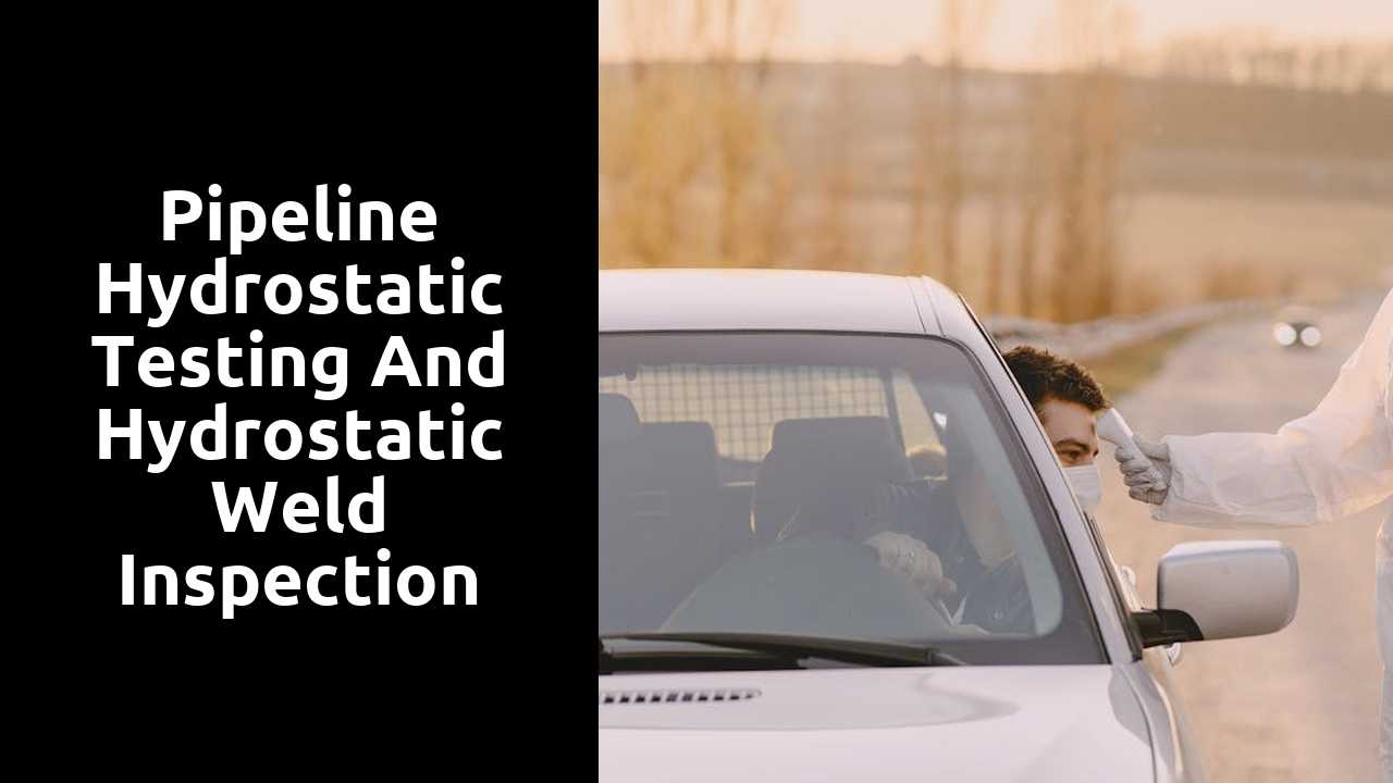 Pipeline Hydrostatic Testing and Hydrostatic Weld Inspection