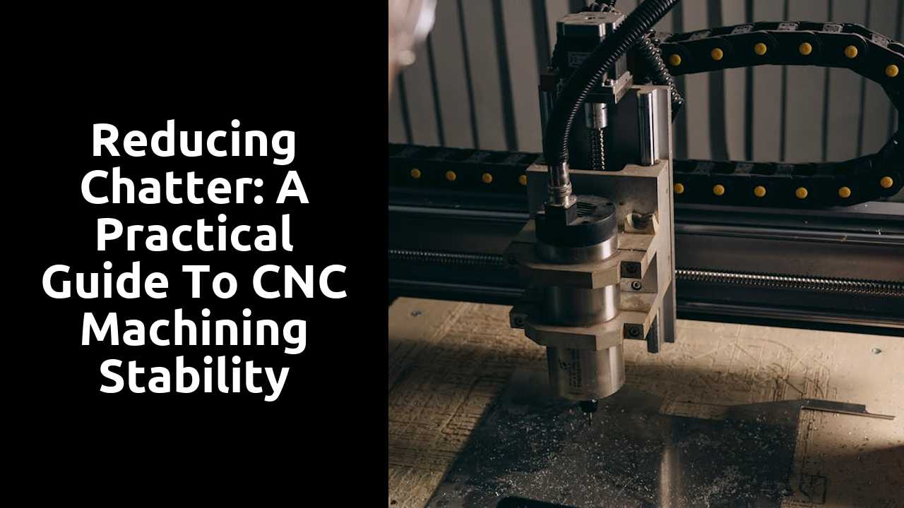 Reducing Chatter: A Practical Guide to CNC Machining Stability