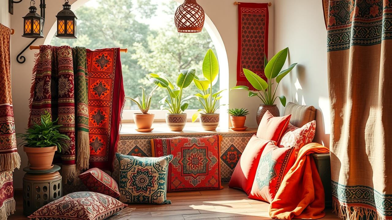 Discover Authentic Moroccan Textiles: A Gem of Moroccan Crafts and Stock