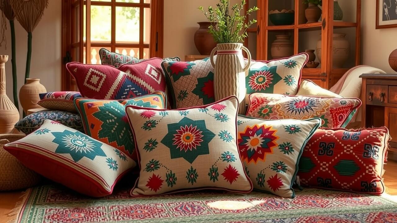 Berber pillow traditions