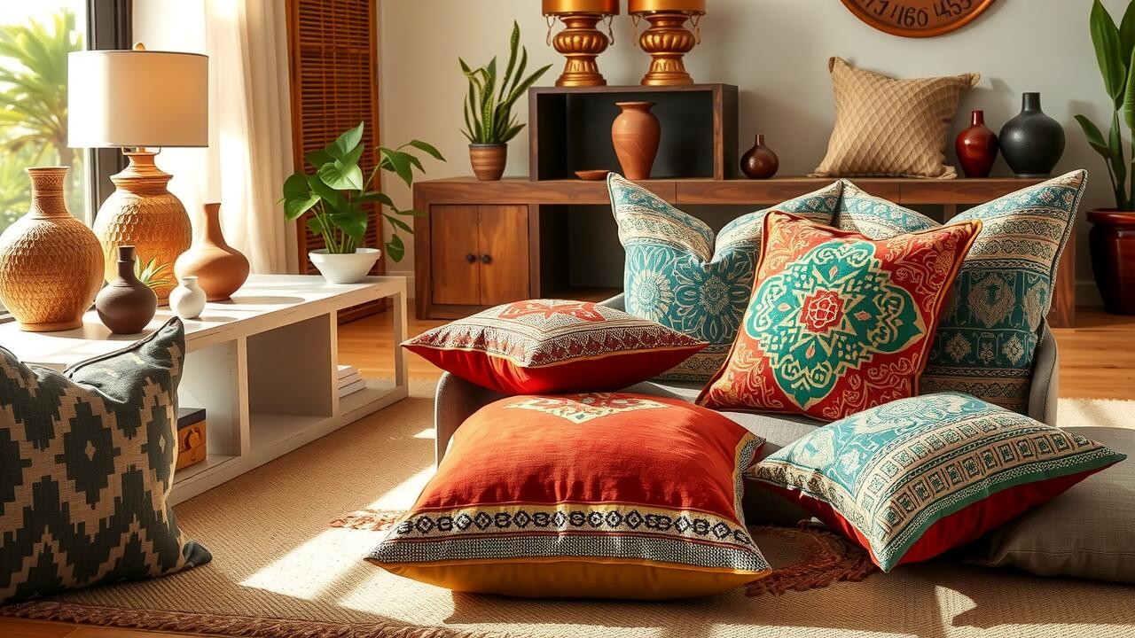 How Modern Moroccan Pillows Are Changing Home Interior Trends