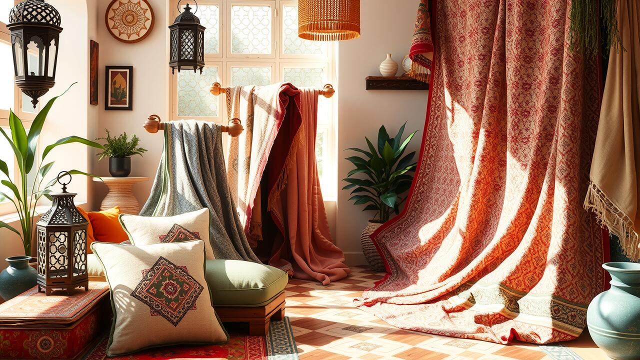 How to Incorporate Moroccan Textiles into Modern Interior Design