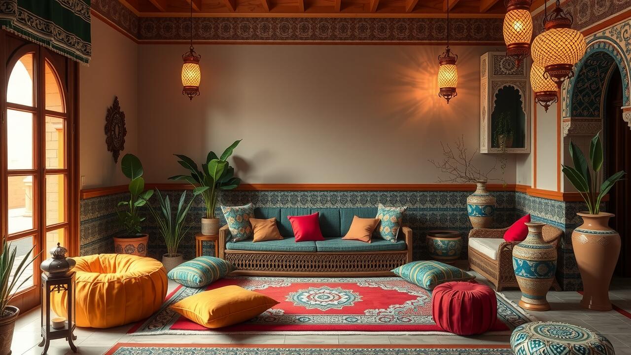 Explore Stunning Moroccan Living Room Inspirations for Your Home