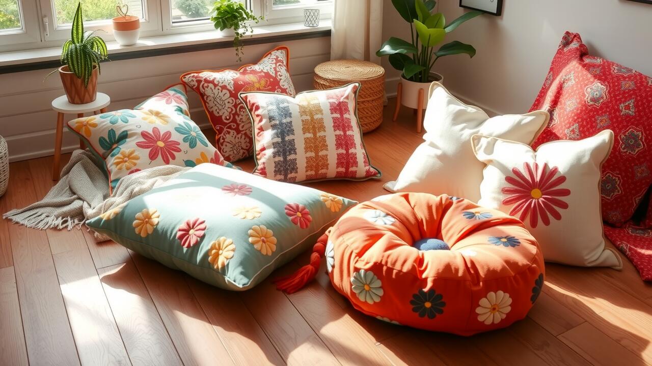 Discover the Best Handmade Floor Cushions for Your Home