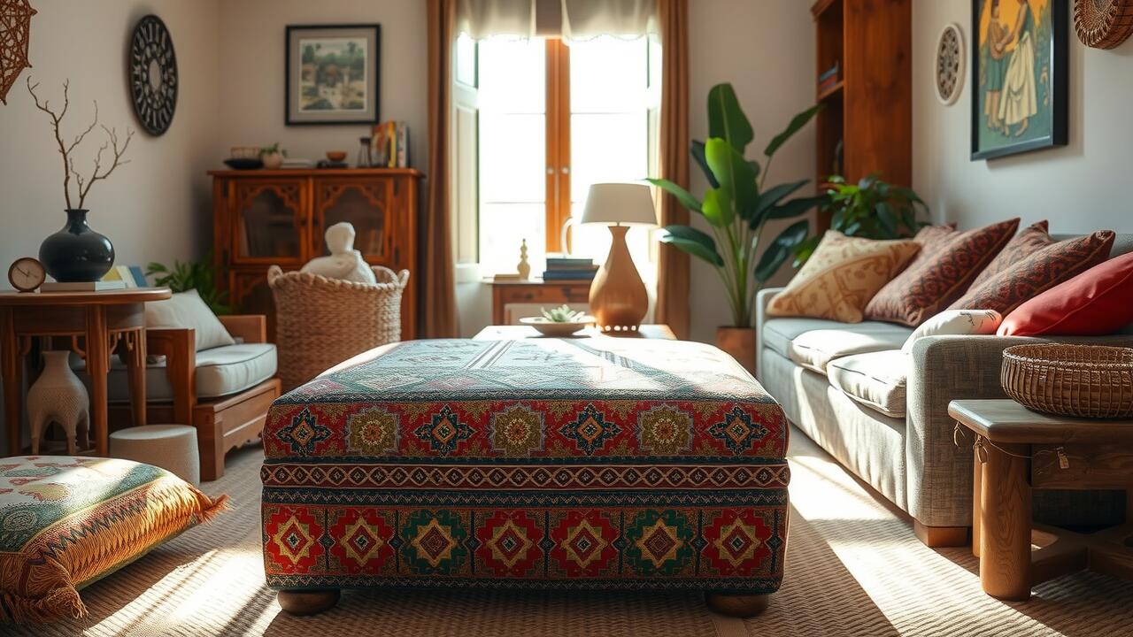 Leather Moroccan Ottomans | Discover the Elegance of Moroccan Leather Ottomans for Your Home