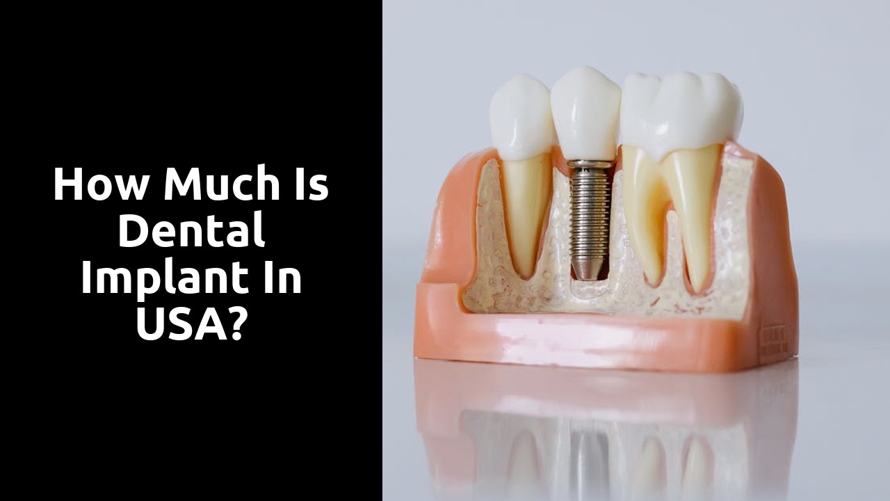 How much is dental implant in USA?