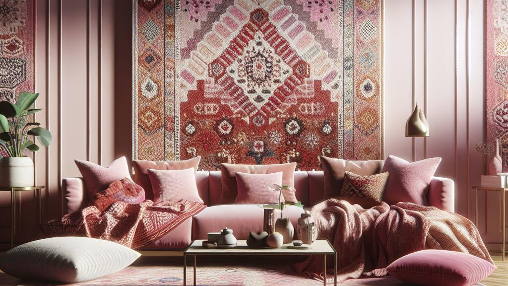 Custom Moroccan Rugs Pink Tones | Discover Custom Moroccan Rugs in Beautiful Pink Tones for Your Home