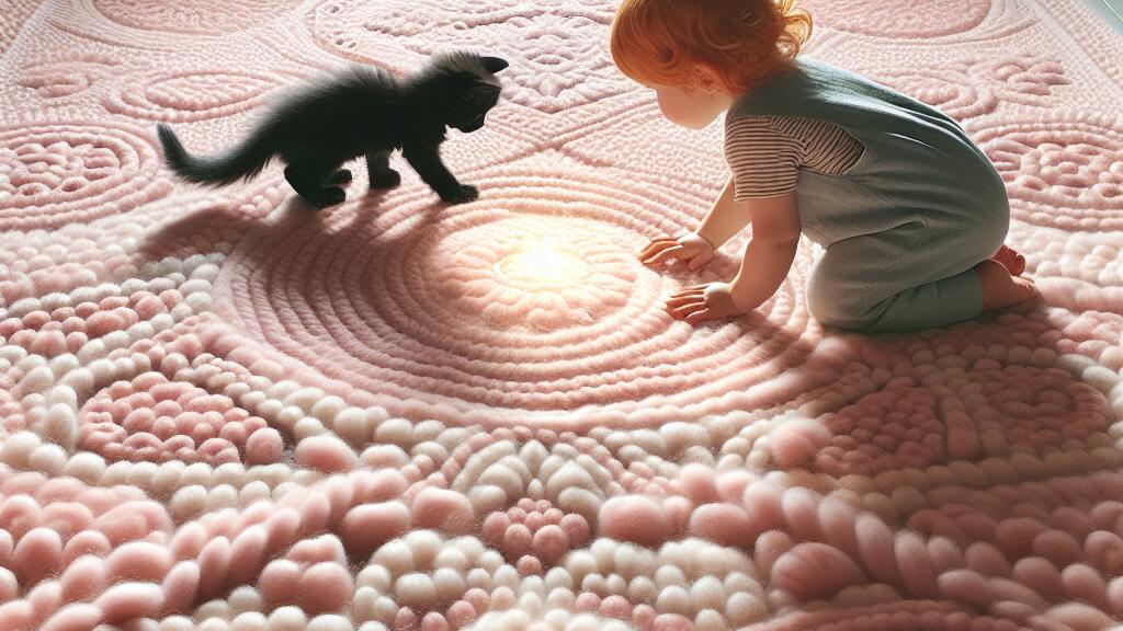 Discover the Beauty of Ethical Handmade Pink Rugs for Your Home