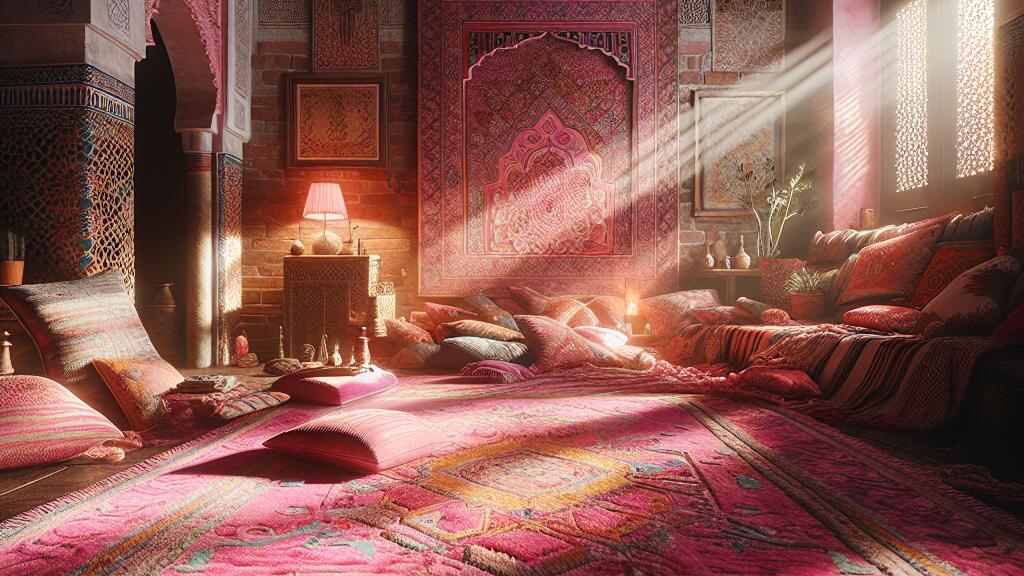 Pink Moroccan Rugs
