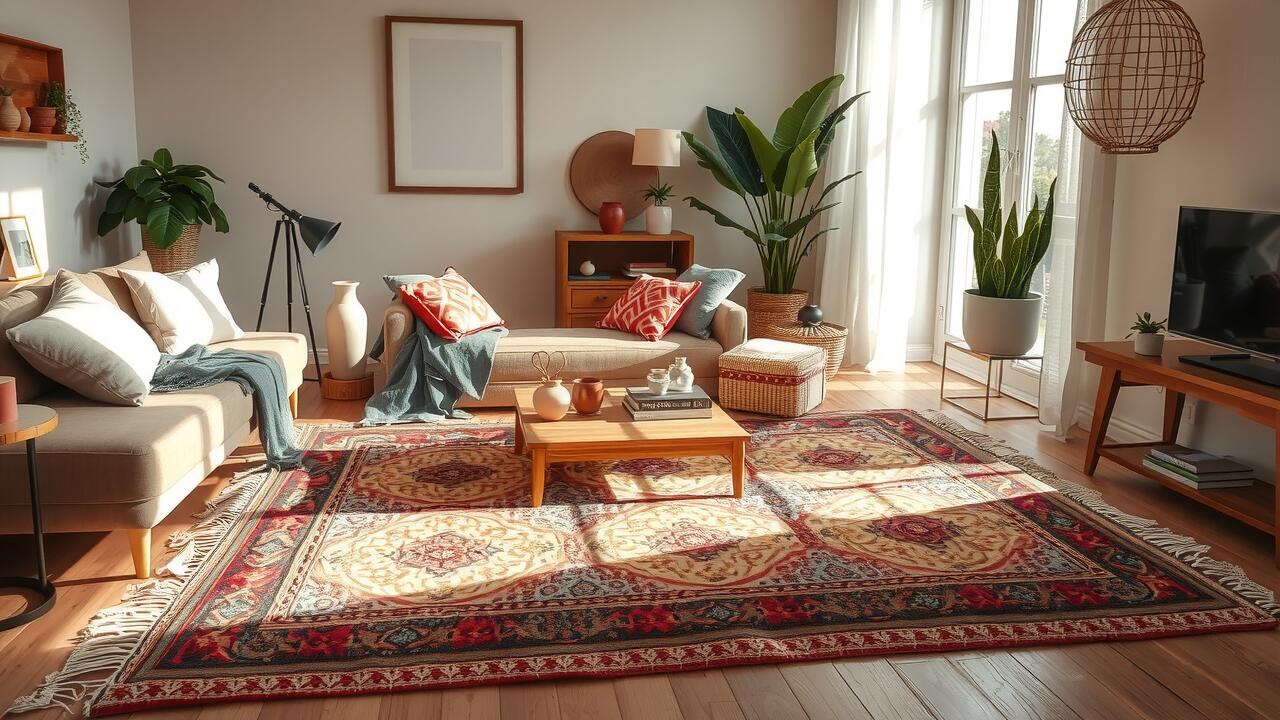 Authentic Moroccan wool rugs