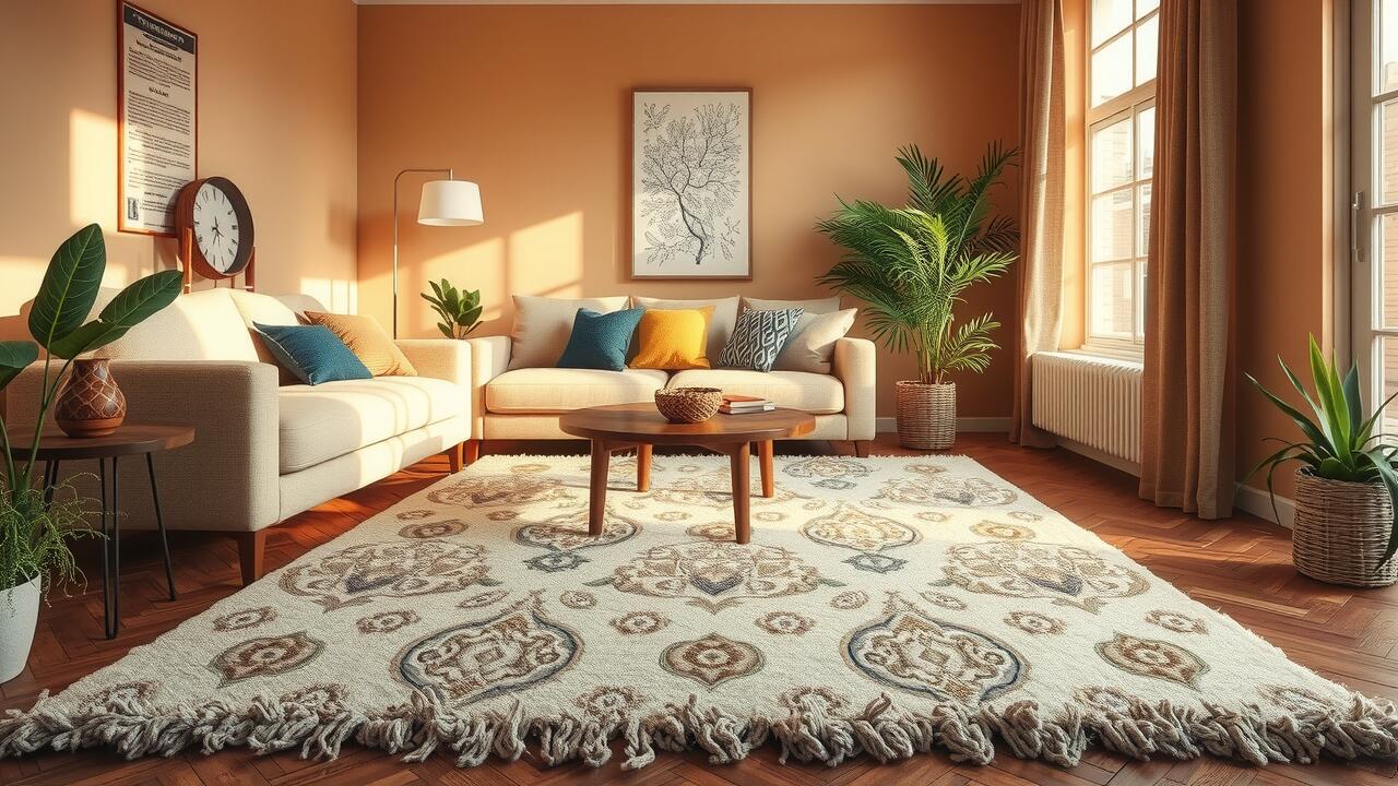 Benefits of natural wool rugs