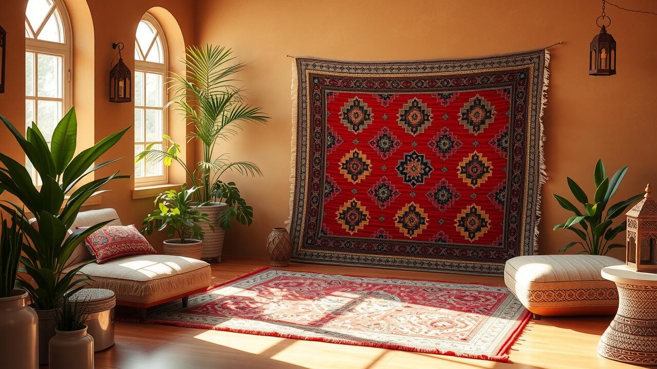 Hand-knotted Moroccan Rugs History | The Fascinating History of Hand-Knotted Moroccan Rugs