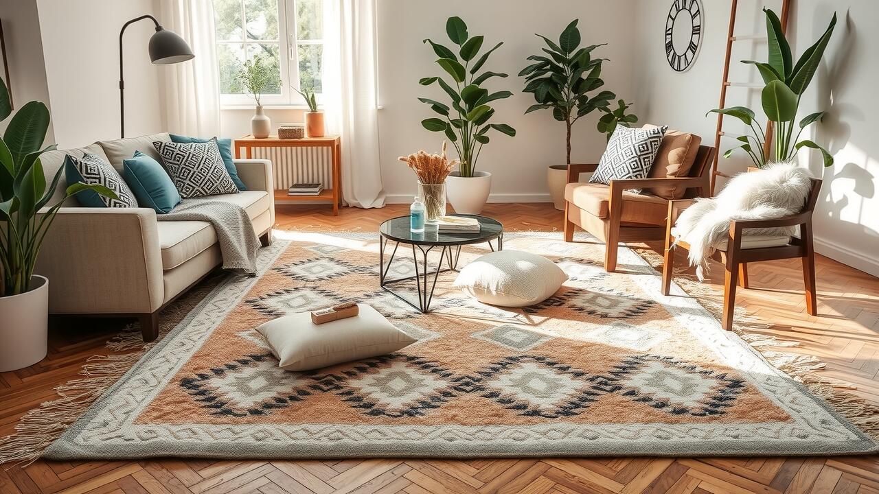 How to clean and care for Beni Ourain rugs