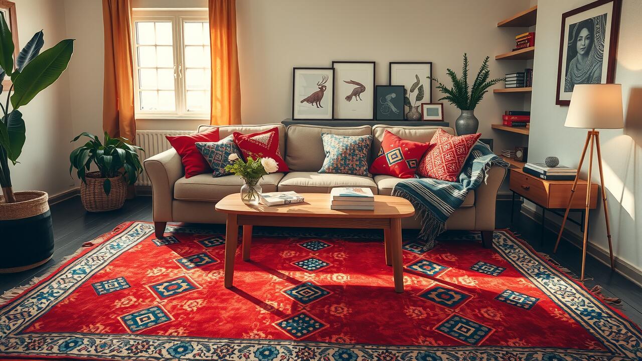 How to Decorate with Beni Ourain Rugs for a Stylish Home