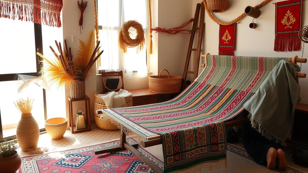 Exploring Traditional Amazigh Weaving Methods and Their Cultural Significance