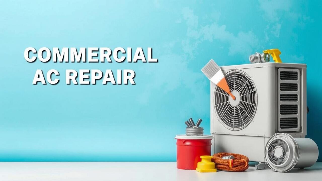 Step-by-Step Guide to Commercial AC Repair for Business Owners