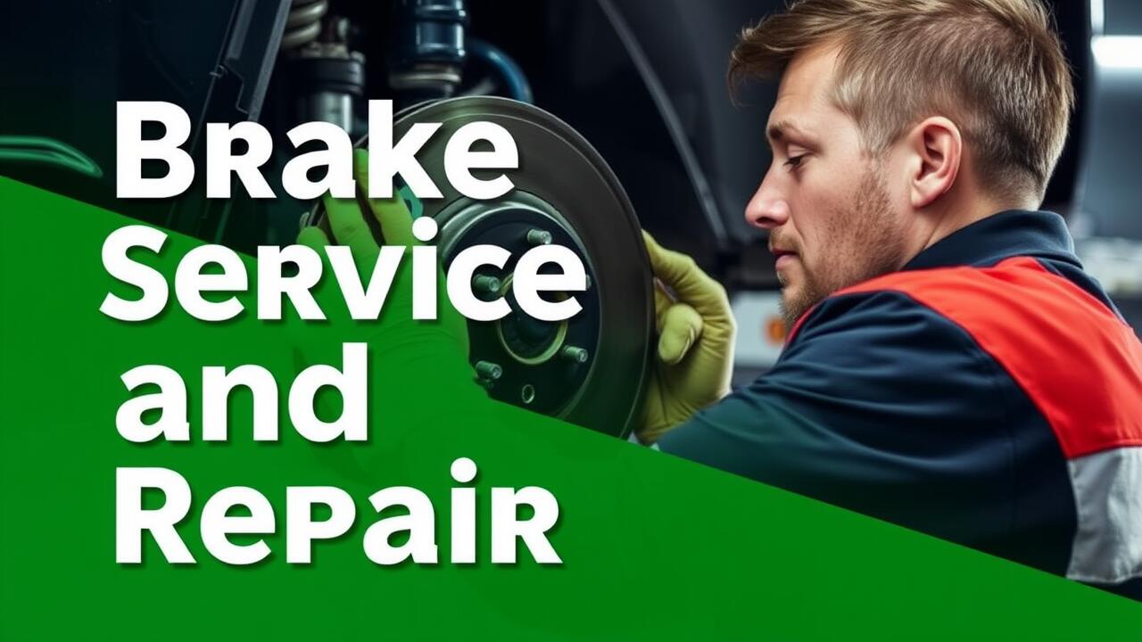 Brake Service and Repair Alabama, United States