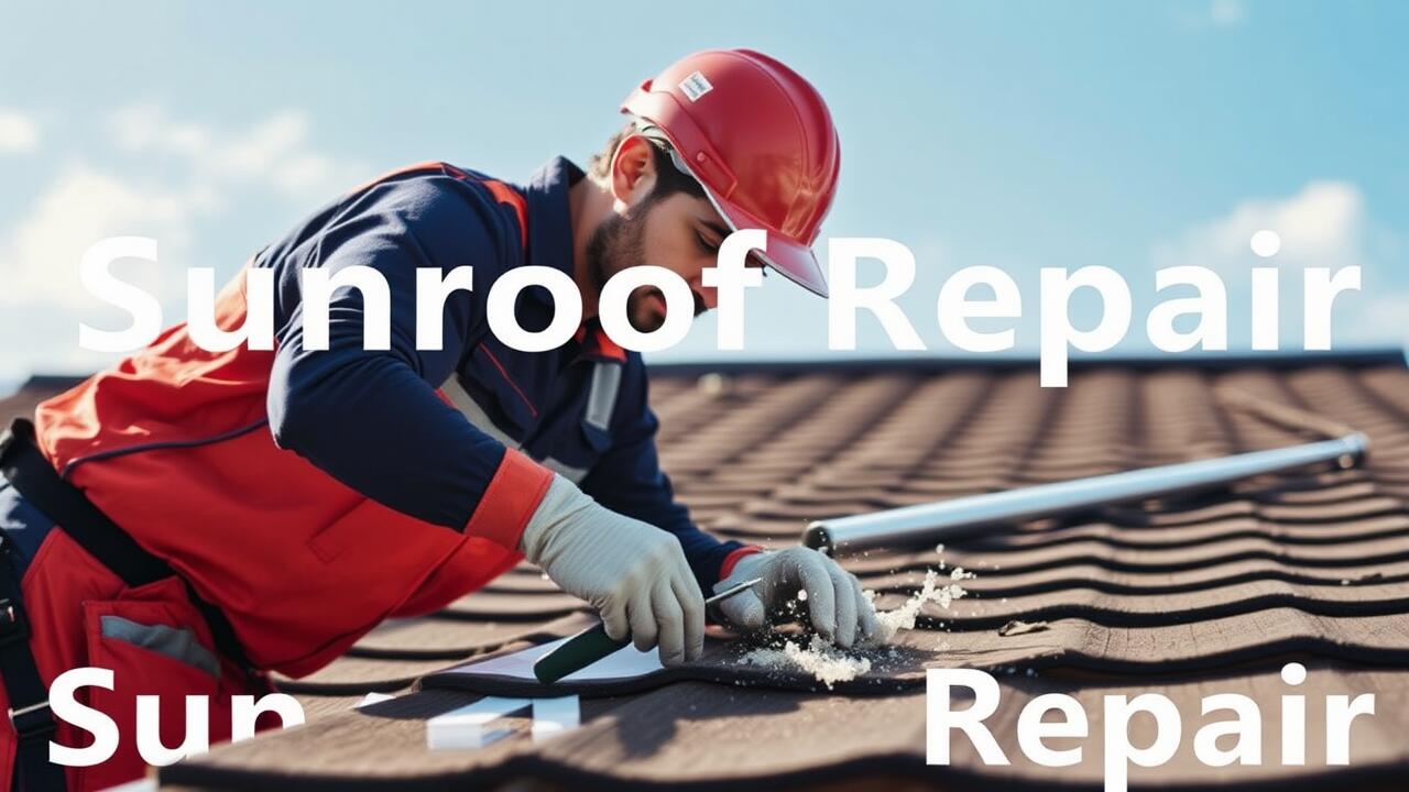 Sunroof Repair